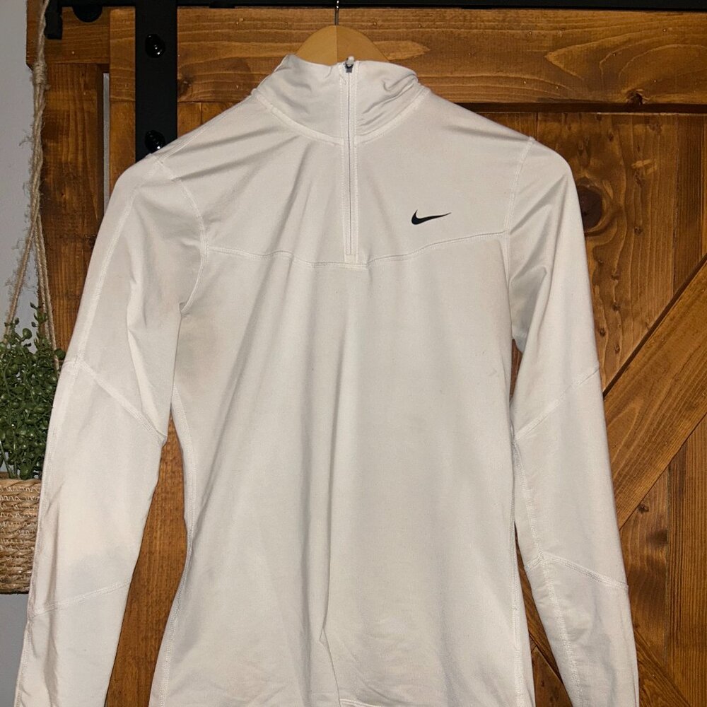 Nike dri-fit quarter zip